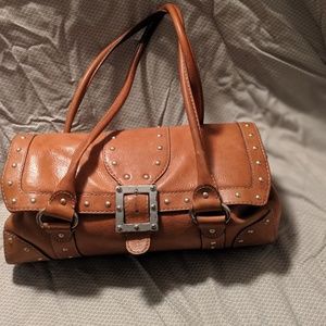 Classic Michael Kors leather handbag